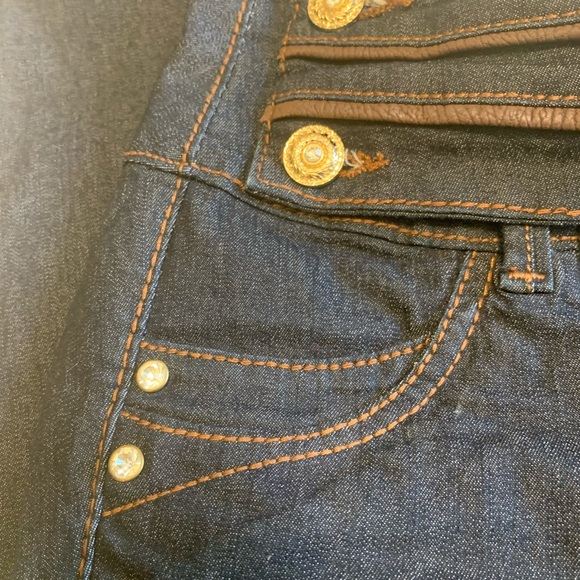 COLOMBIAN  🇨🇴 JEANS PUSH UP MID RISE - Picture 6 of 6